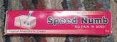 Speed Numb -
